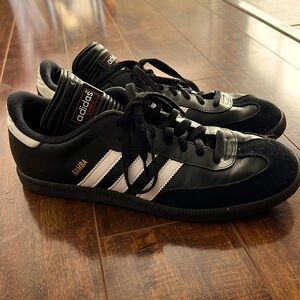 Adidas Original Samba Men's sz 11.5 Black White